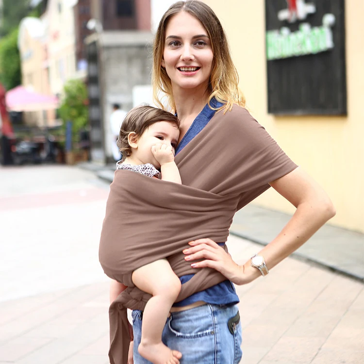 Amazon Heißer Verkauf Bunte Multifunktionale Baby Wrap Träger