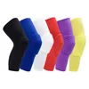 Anti-collision custom compression Honeycomb volleyball basketball sport Knee Brace cap long leg sleeve knee pad
