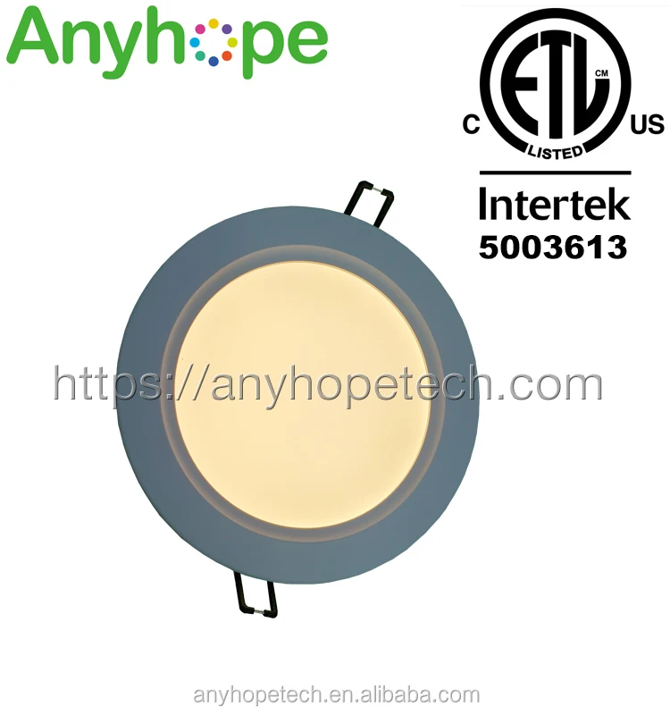 Airtight And Ic (insulation Contact) Rated Damp Location 24v 3500k Cri