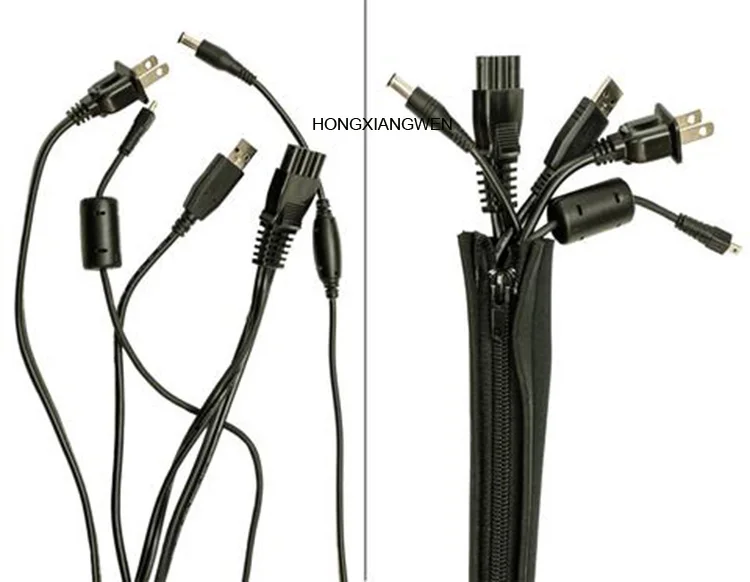 cable management zipper