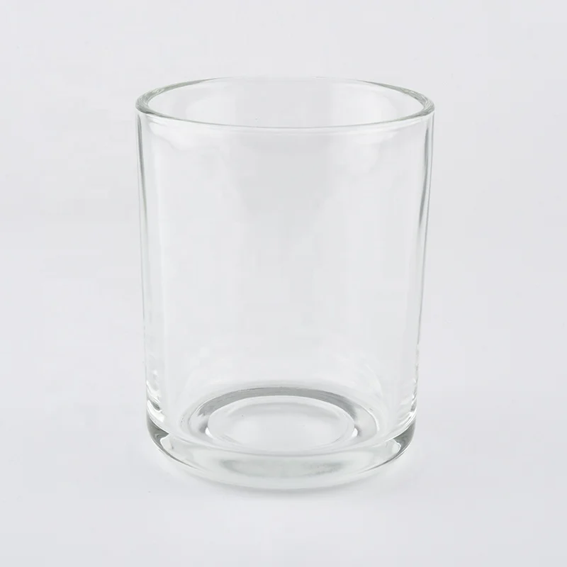 Custom Size Empty Glass Candle Holders