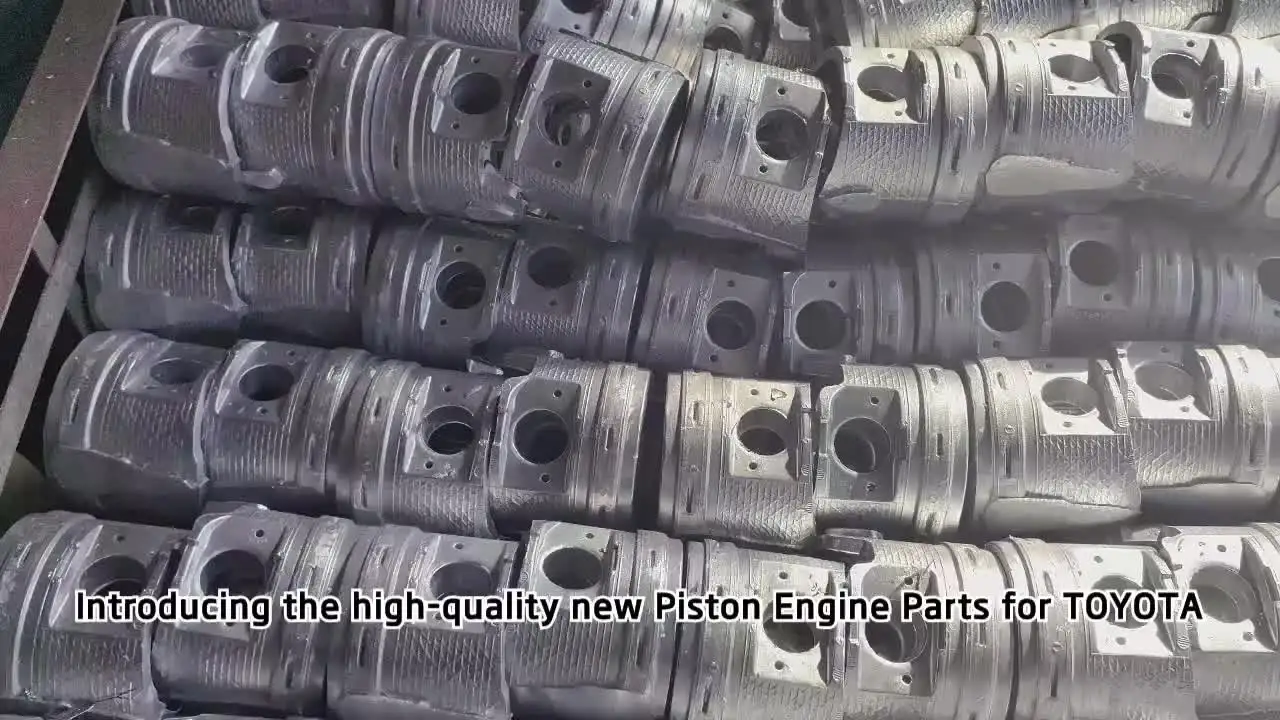 1D Auto Parts Engine Piston 2az 4 Cylinder Oem: 13101-28030