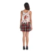 Factory Wholesale 2019 Zombie Short Skirt Cosplay Adult Women Dresses Halloween Sexy Costumes