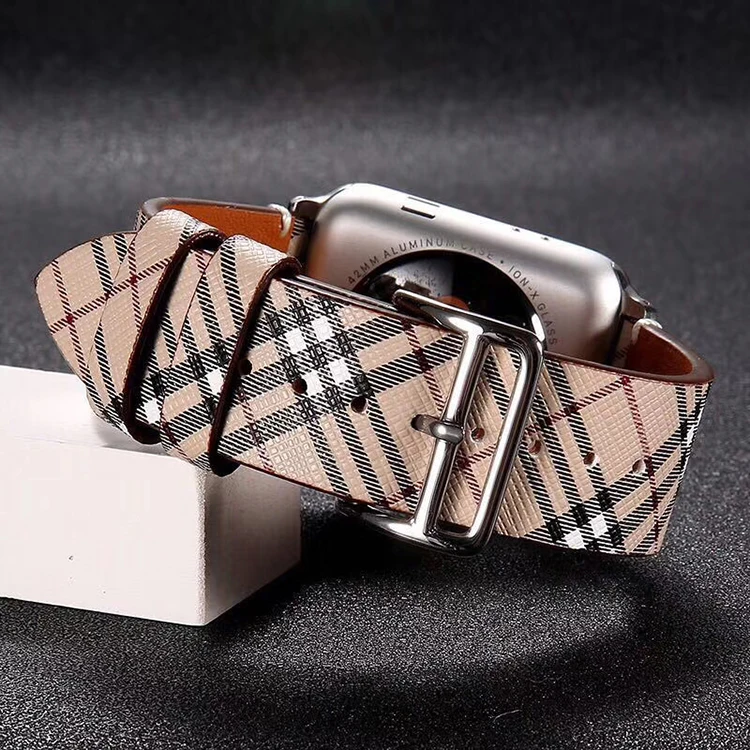 BRC Strap for apple Watch Band Genuine Leather Loop 42mm 38mm