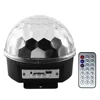 APP Control Bluetooth Effect Lighting Club Stage RGB Color Change Crystal Magic Rotating Ball Speaker Light Magic Ball lighting