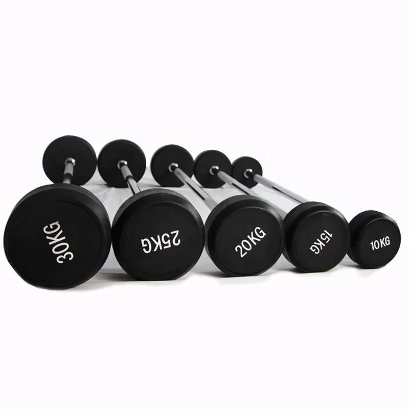 Штанги черные матовые. 50kg Rubber Barbell. Резинки для штанги. Гантели круглые с ручкой. Резиновые ручки на гантели.