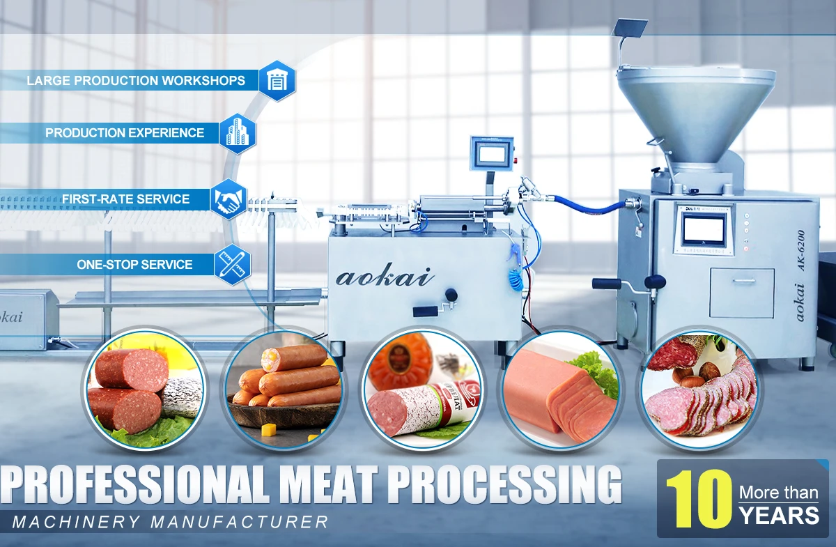 sausage manufacturing equipment