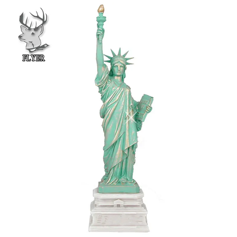Theme Park Decor Life Size Fiberglase Giant Statue Of Liberty For Sale