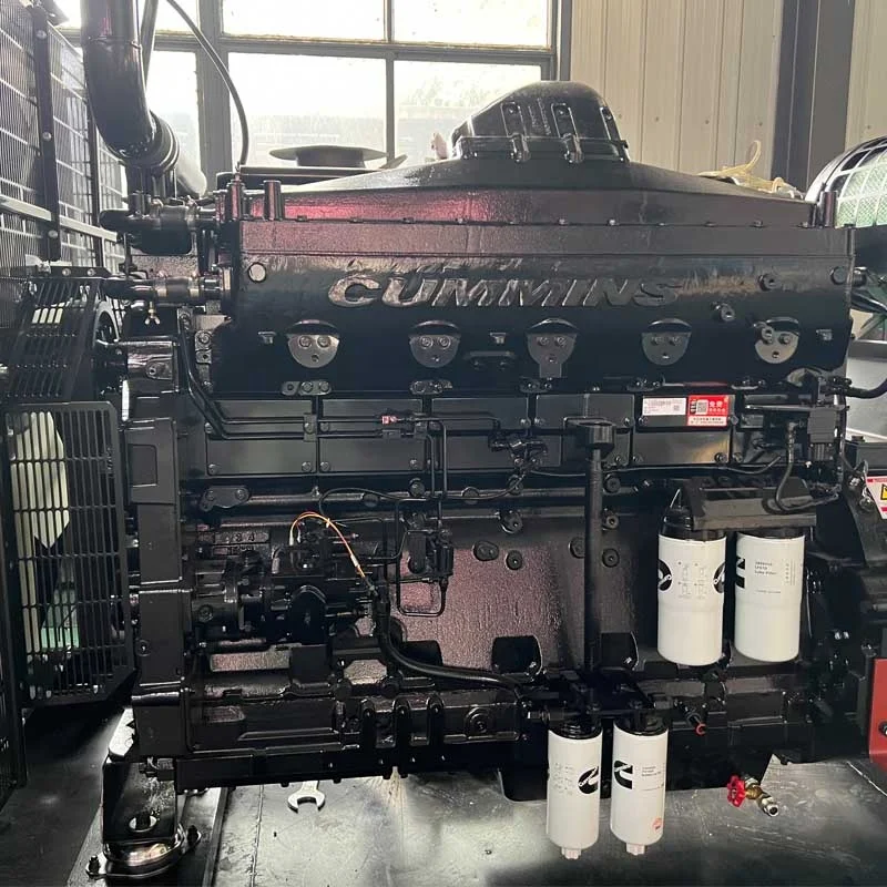 260kw 325kva Cummins Stanford Silent Open Series Electric Brushless