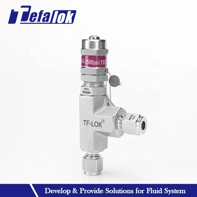 High Pressure Steam Safety Valve Water General Manual Control Double