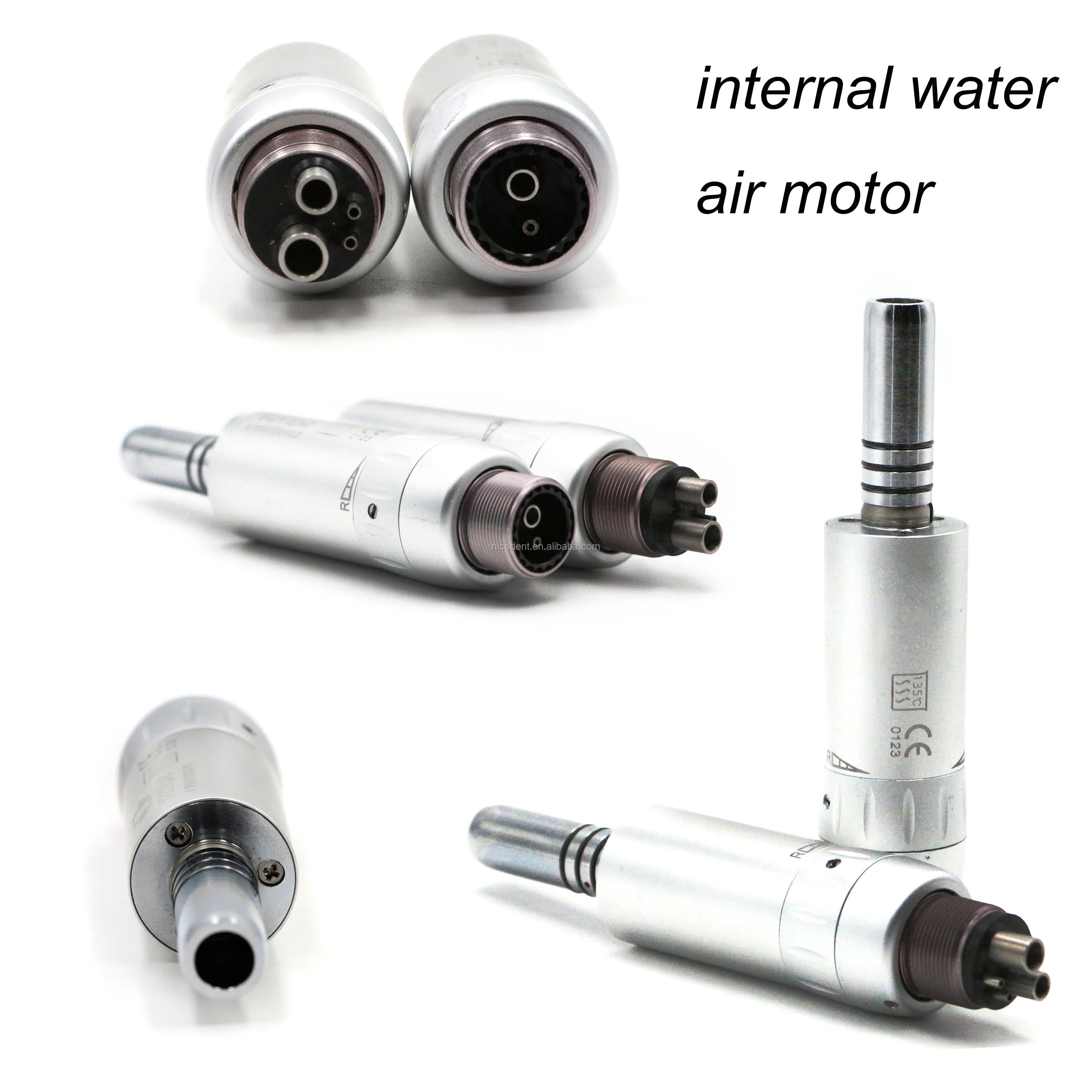 Inner Water Spray Low Speed Handpiece Kit Set With Push Button Contra ...