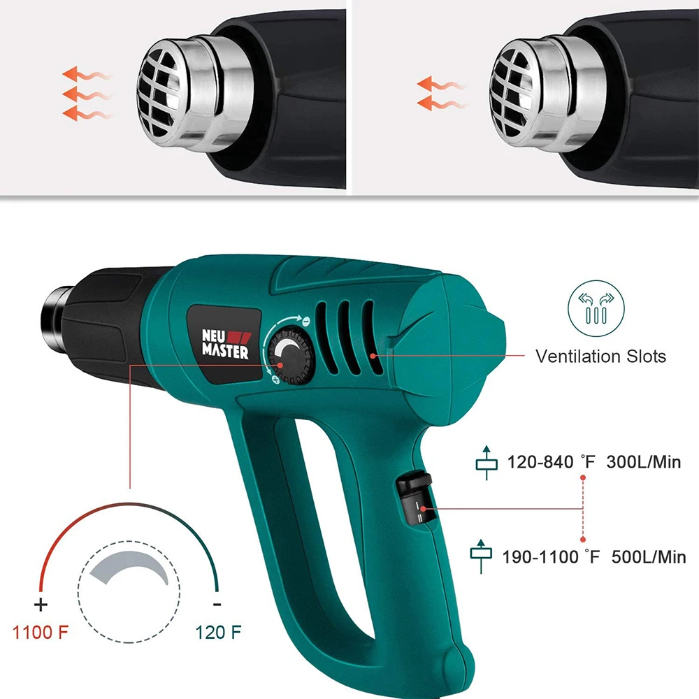 2000w Pro Dual Temperature Heat Gun For Mobile Repair Buy Heat Gun