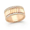 Luxury 925 silver diamond engagement band latest wedding ring designs
