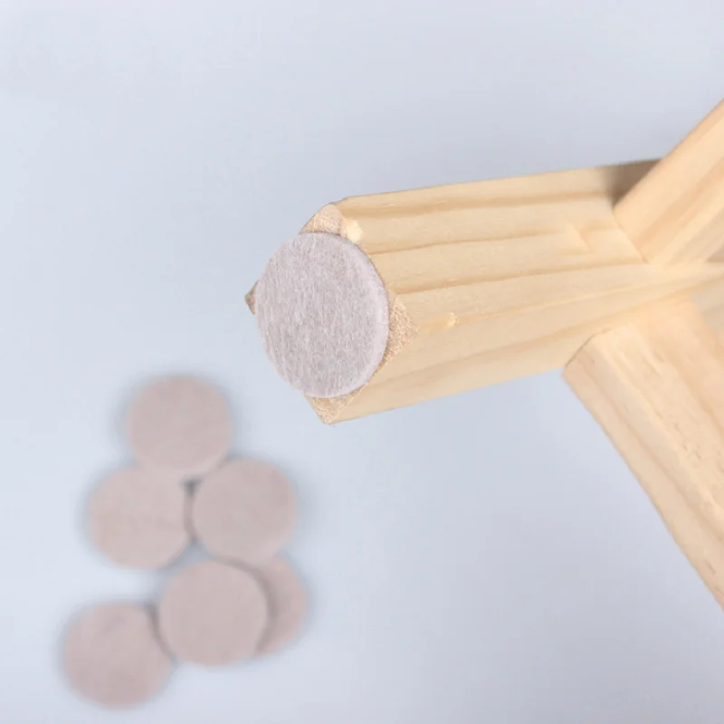 home outdoor use chair pad felt screw