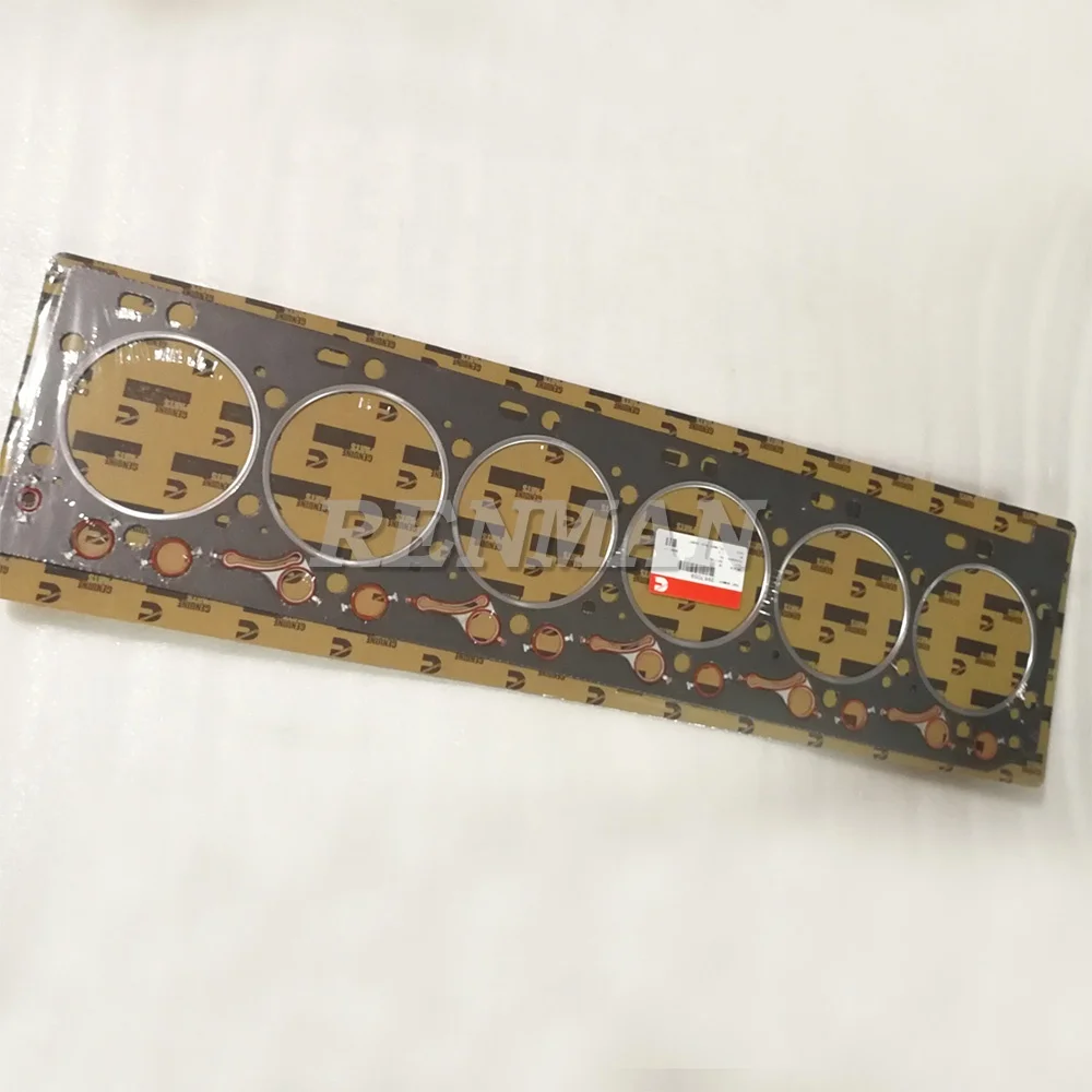 Cummins Haut Supérieur Engin Ensemble Joint De Culasse 6B 6BT 6BTA housse IH