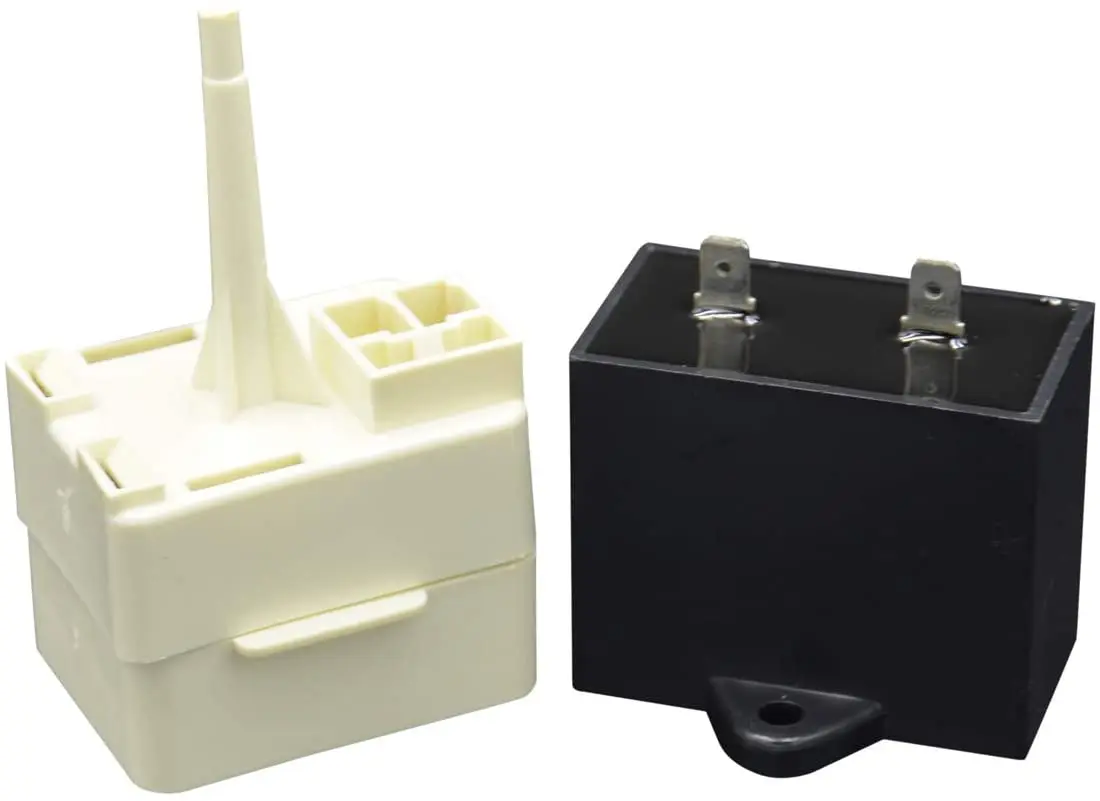 W10613606 Refrigerator Compressor Start Relay And Capacitor Buy