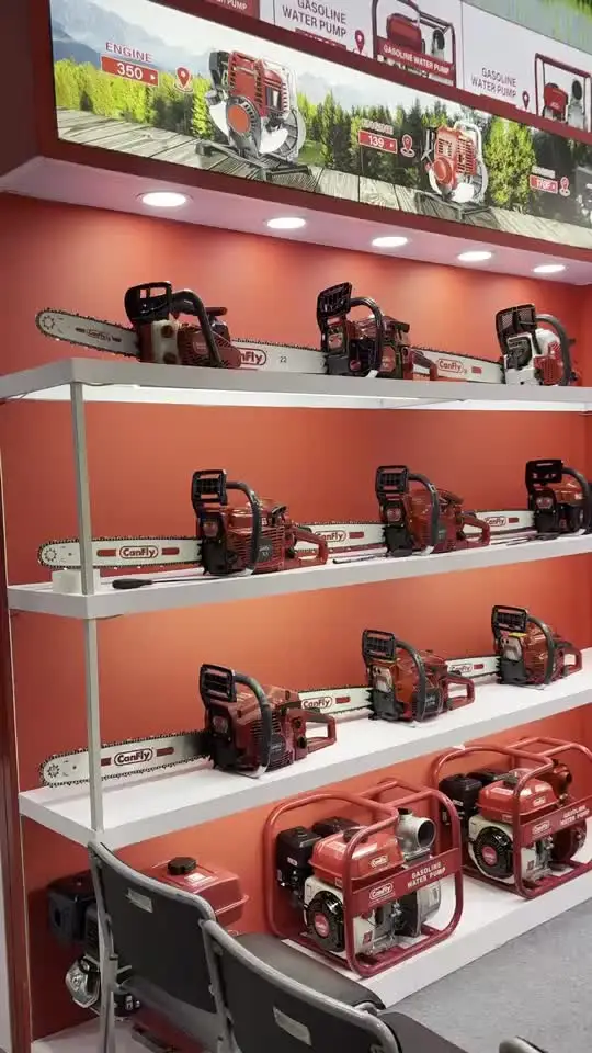 Kingpark 951 Professional 58cc Chainsaw - High Quality Wood