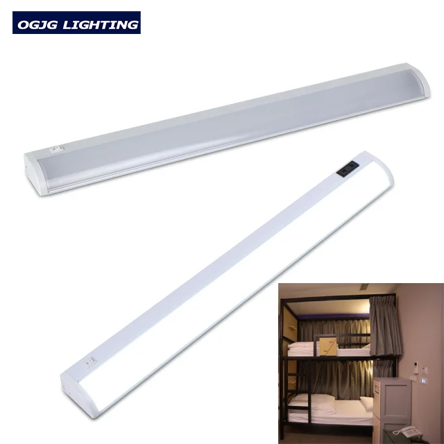 OGJG wall mounted on/off switch dimmable dormitory led bed head reading light