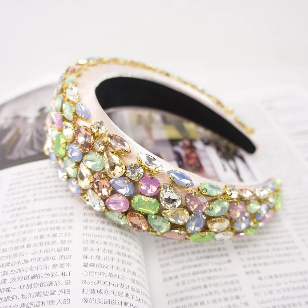 21 New Fashion Luxury Shiny Rhinestone Pink Flower Crystal Diamonds Headband Women Headband Hair Accessories Buy Women Headband Hair Accessories Pink Headband Shiny Headband Product On Alibaba Com
