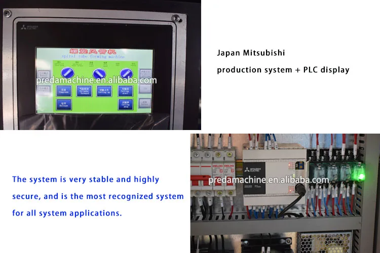 spiral pipe machine 6