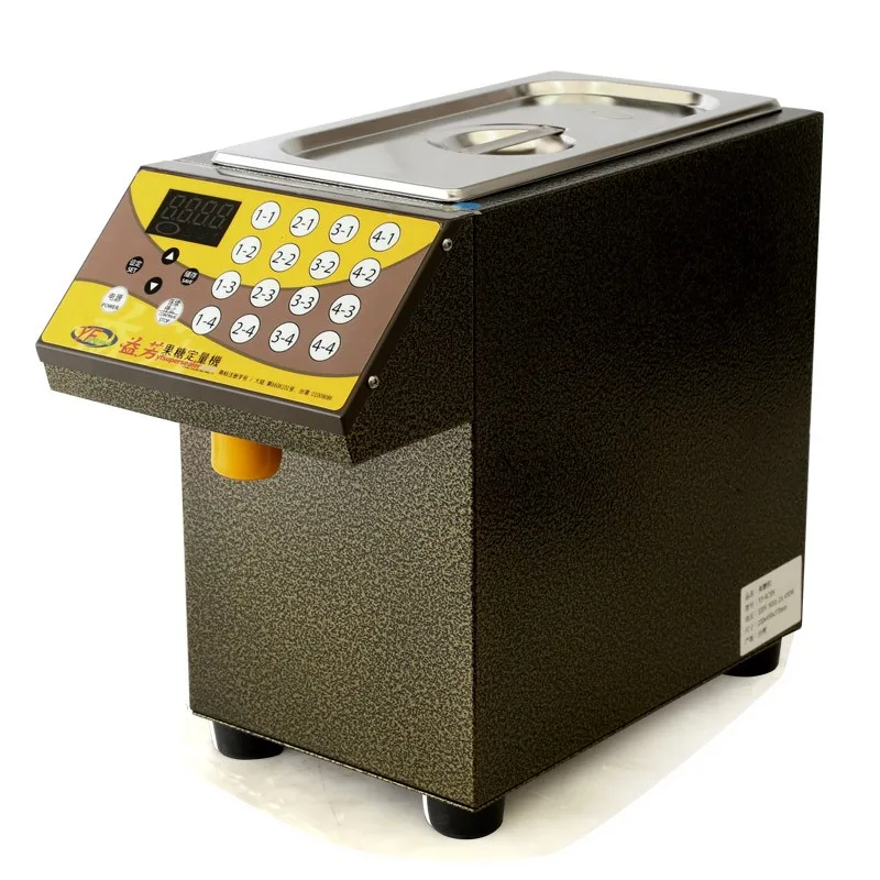 High Quality Bubble Tea Fructose Dispenser Sugar Fructose Quantitative Machine