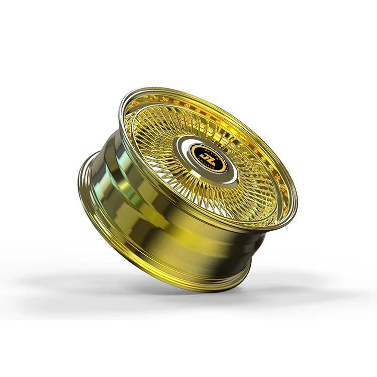 Classic Wire Wheels - Upgrade Your Vintage Car Stylishly