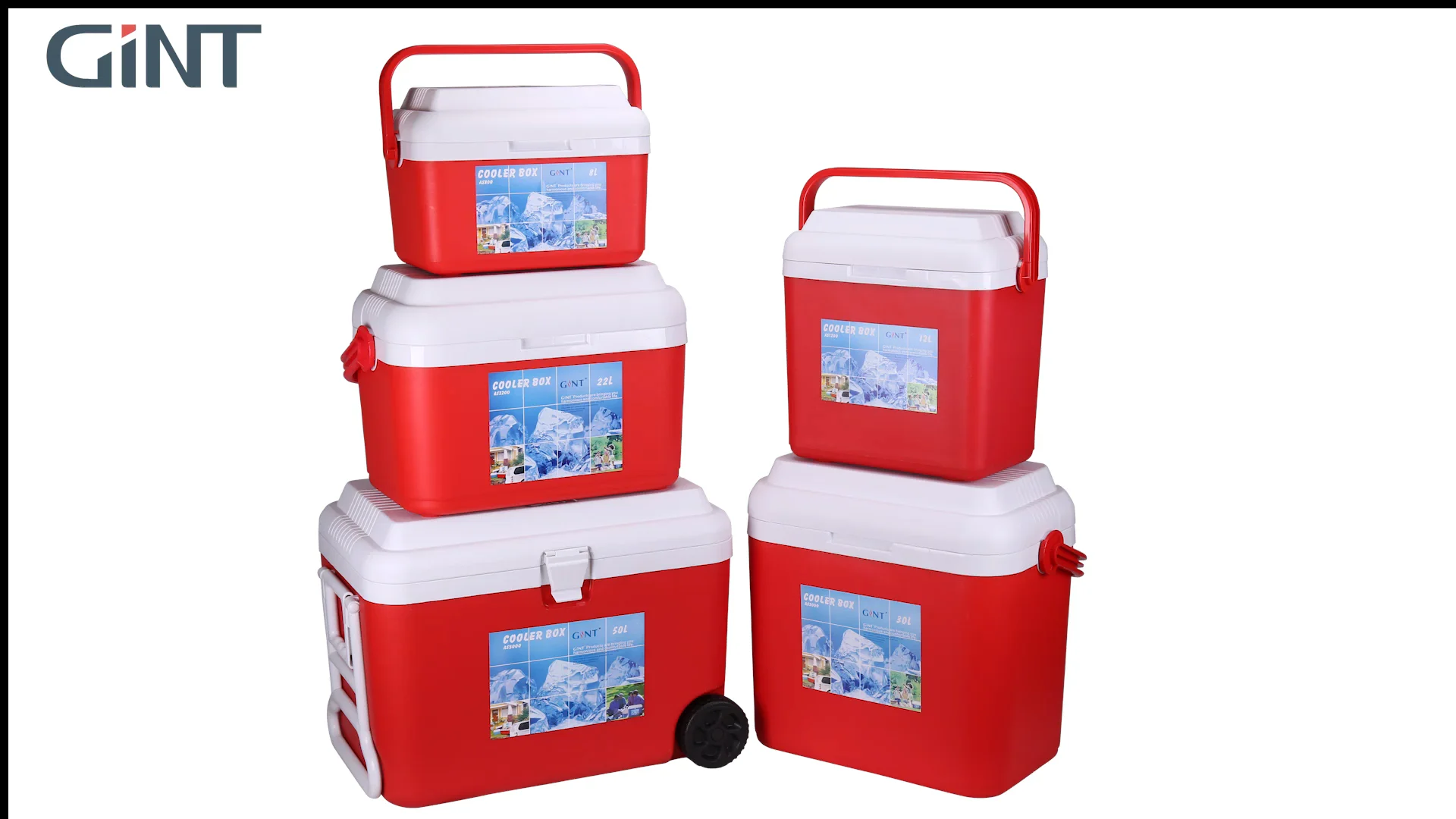 50l Factory Direct Supply Plastic Eps Foam Picnic Outdoor Ice Food