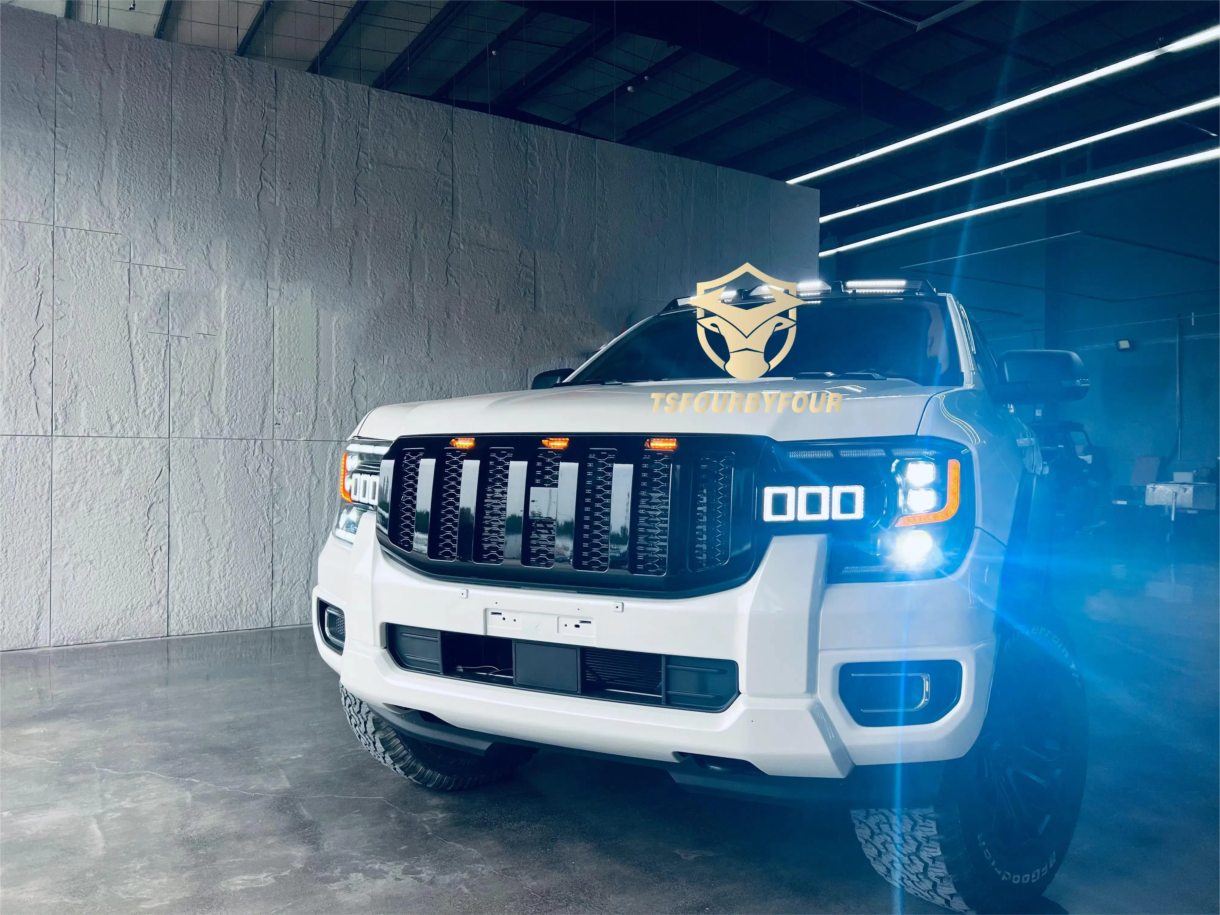 Ranger T9 2023-2024 LED Headlights - Upgrade Your Lighting
