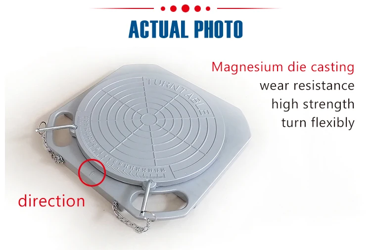 wheel aliger car turntable photo
