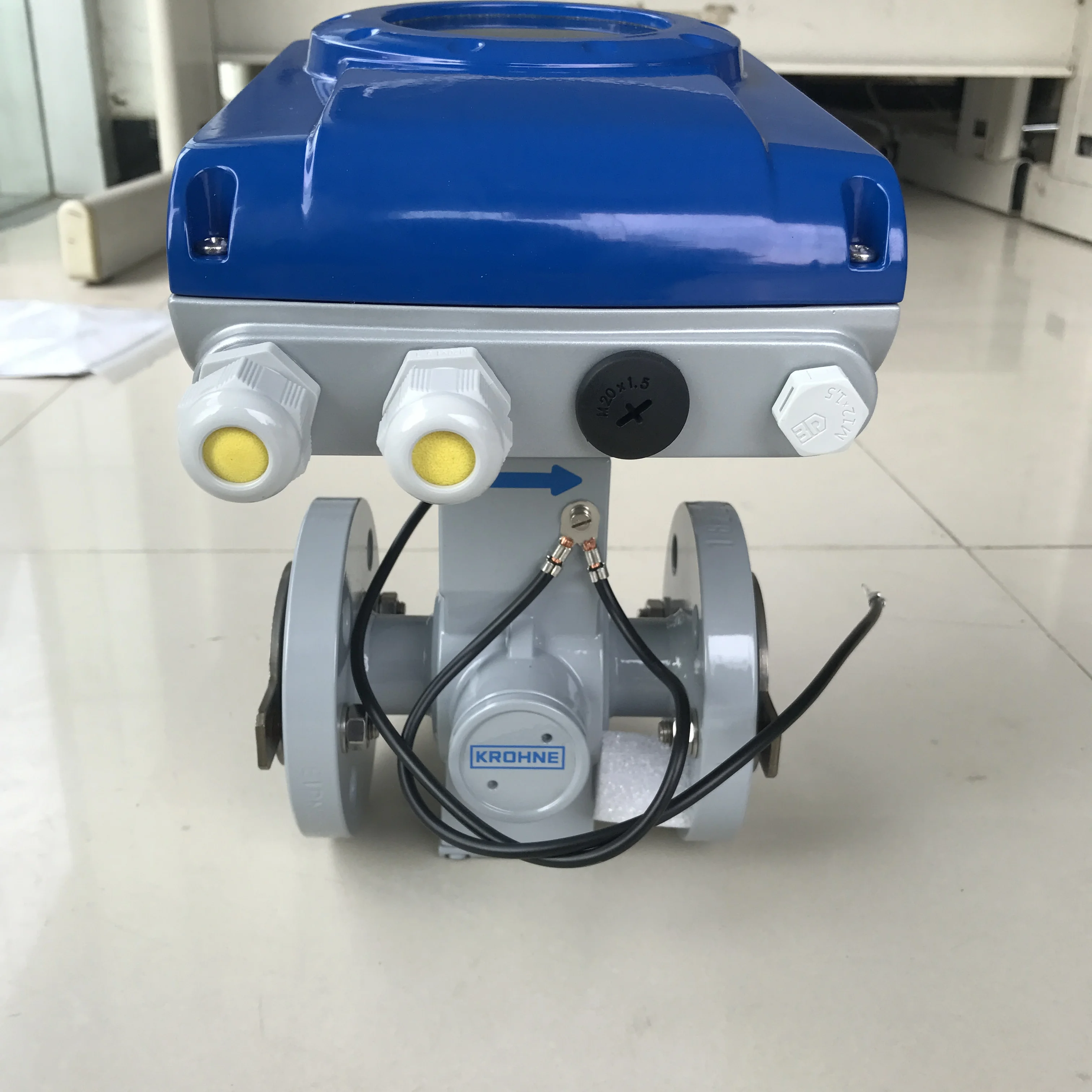 Krohne Optiflux 2100 Flowmeter Good Price Buy Output