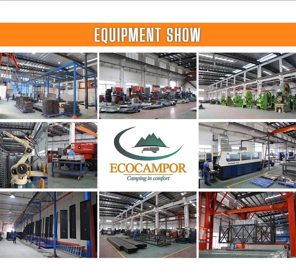 Ecocampor Aluminum Metal 4x4 Ute Canopy Manufacturers