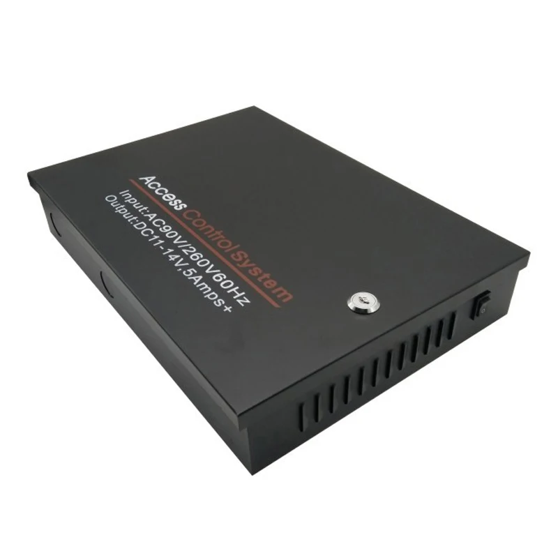 Voltage Power Supply for Access Control Lock