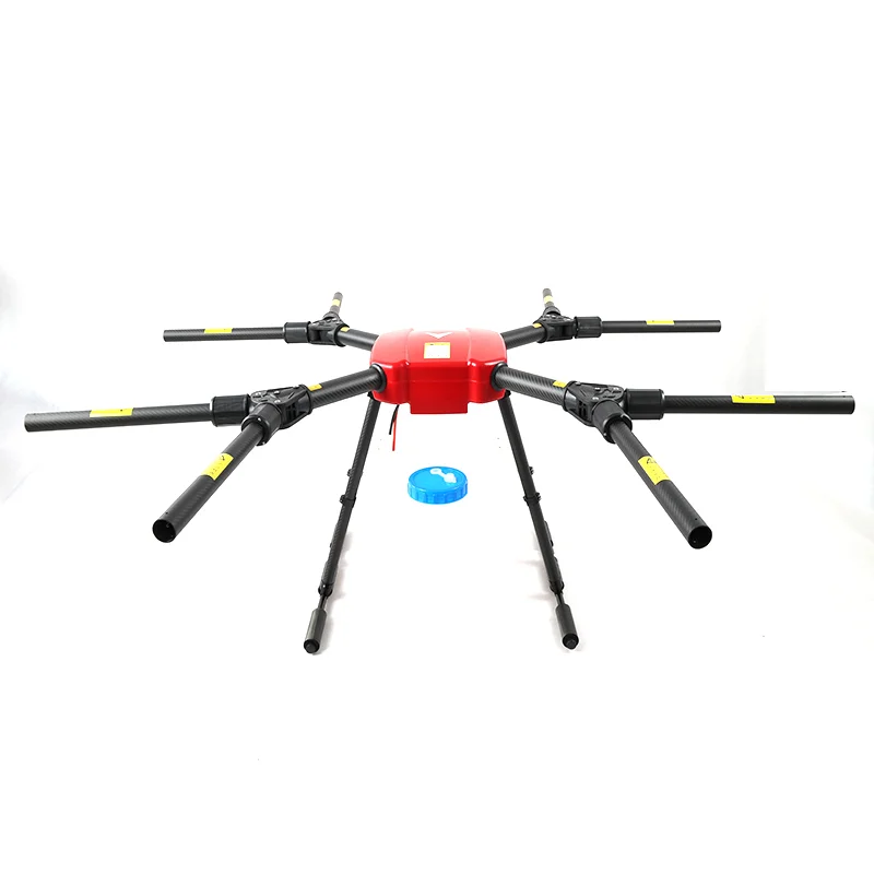 Hot sell 16L 16KG crop spraying drone frame Spraying UAV Frame Agriculture Drone Frame AGR sprayer with Hobby wing X6 Power factory