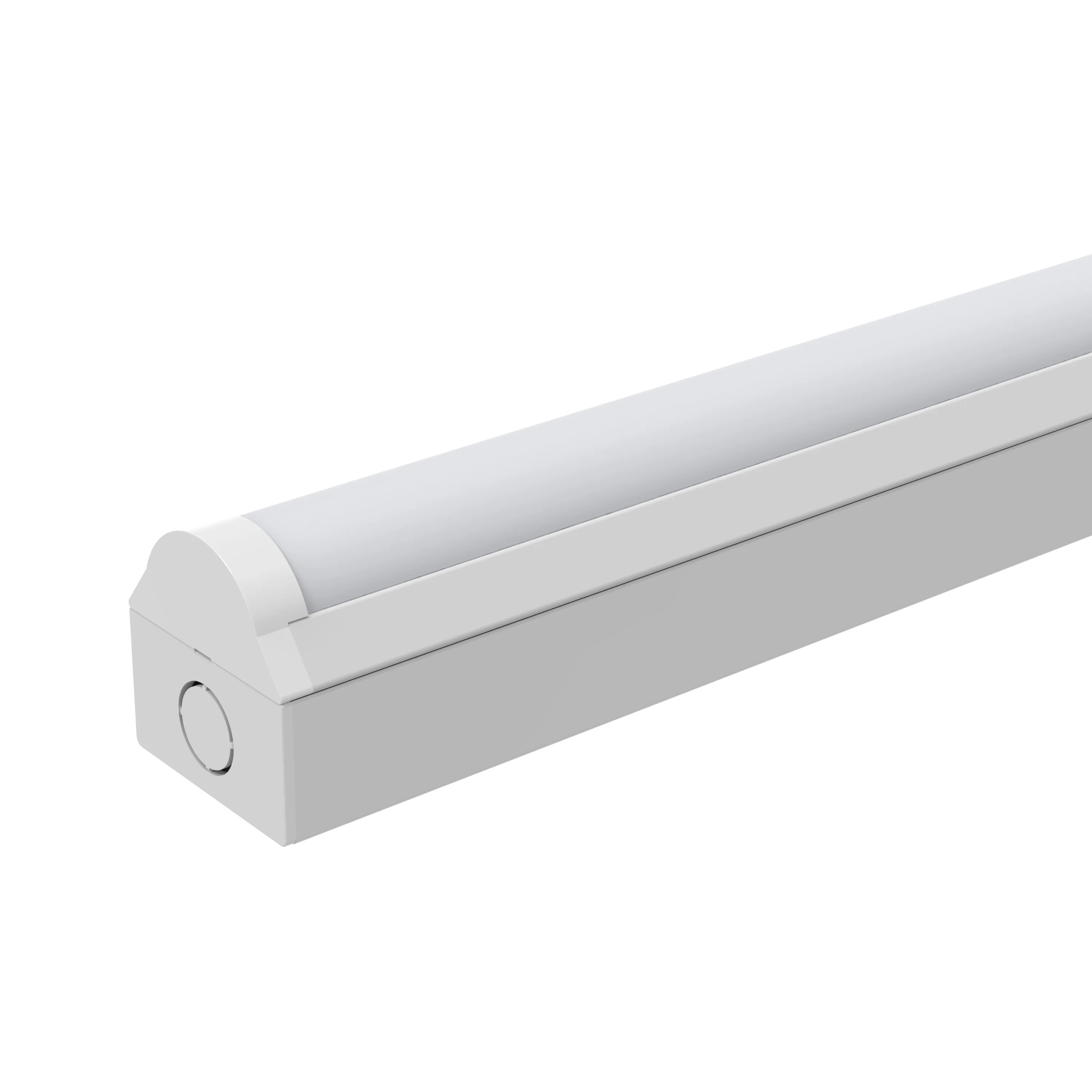 PIR sensor patent design for T8 fluorescent fitting 2ft  4ft  5ft Slim t8 batten fittings