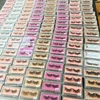 Ellipse Flat Eyelash Extensions Rose Gold Round Eyelash Packaging Tweezers Vendor Samples