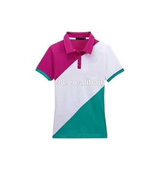 Fashion Polo Shirt Design With Combination Custom Uniform Polo Shirt Wholesale View Custom Polo Shirt Design Senhao Product Details From Guangzhou Senhao Clothing Co Ltd On Alibaba Com