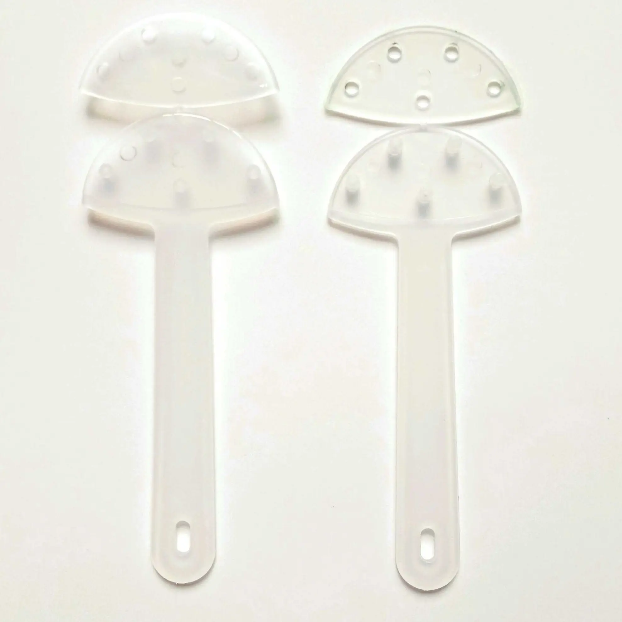 
pp plastic frame ribs craft stick fan handle 