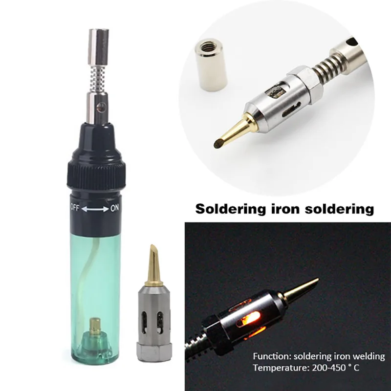 Gas Blow Torch Soldering Iron Pen Butane Welding Tool Burner High Quality 