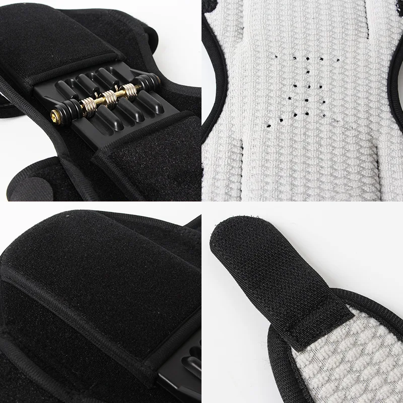 Power Knee Brace Support Power Lifter Knee Booster Stabilized Open