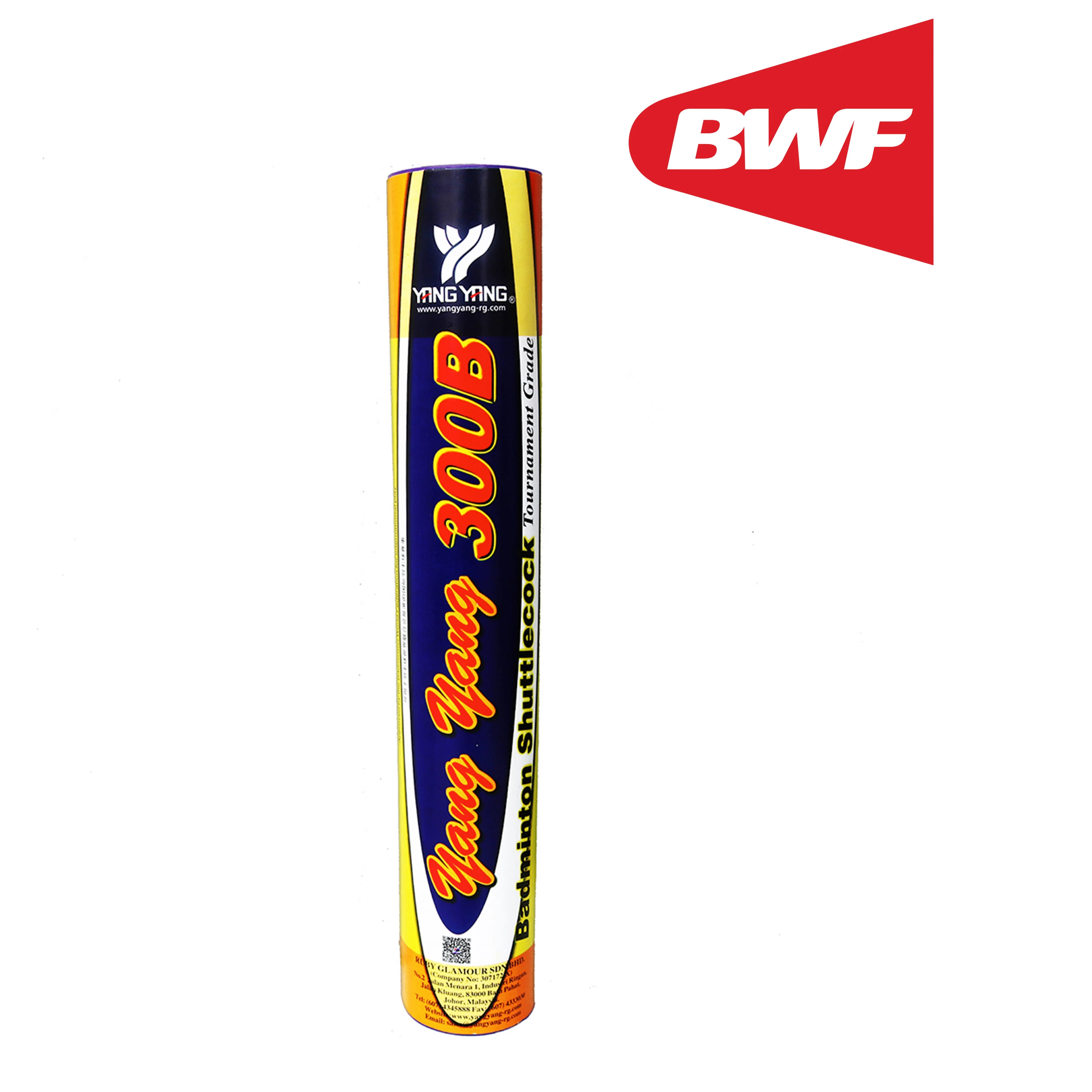 First Grade Goose Feather Shuttlecock Yang Yang 300b Top Brand In