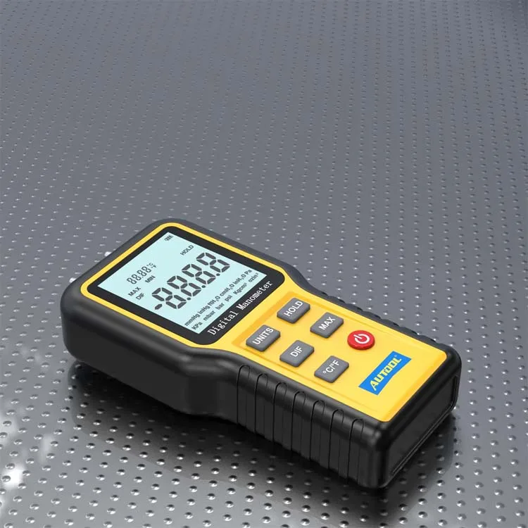 Autool Digital Manometer Test Dual Input Differential Manometer Air