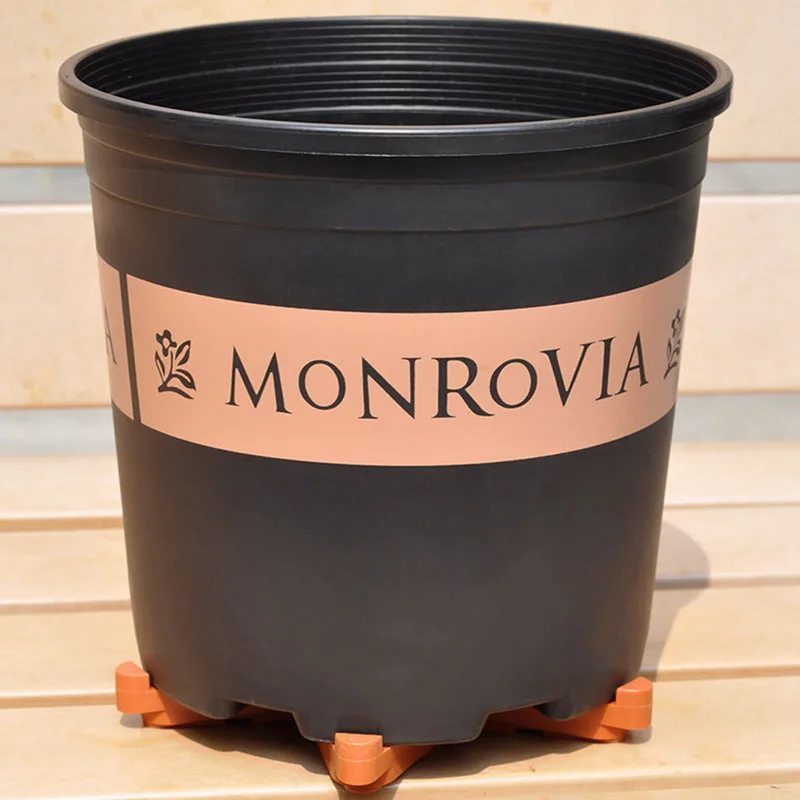 12pcs/pack Flower Pot Feet Risers Nonslip For Plant Pot Garden Plastic