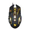 Lei Wolf V6 Wrangler Mechanical Game Mouse Macro Programming E-sports Network Cafe White Mouse