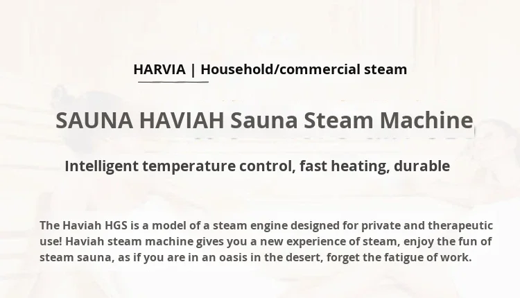 Steam Generator, HARVIA, Stainless, Steel - detail 2