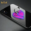 Customized Logo Printing Portable Cigar Lighter with Phone Holder 360 Degree Rotation Finger Ring Holder with Lighter