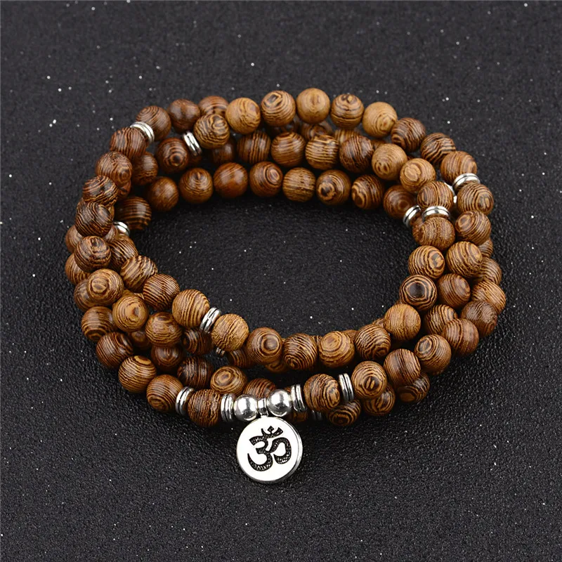 tibetan wood beads