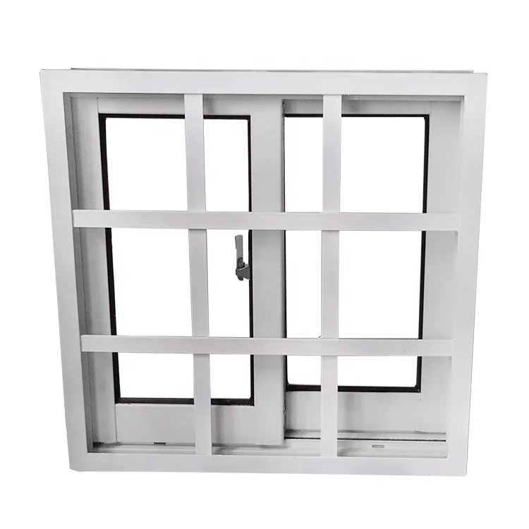 Aluminium Windows With Steel Burglar Bars /grill Design Windows And