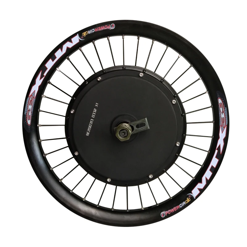 Ncyclebike Powerful Qs V3 72v 5000w Rear Wheel Motor Electric Bike