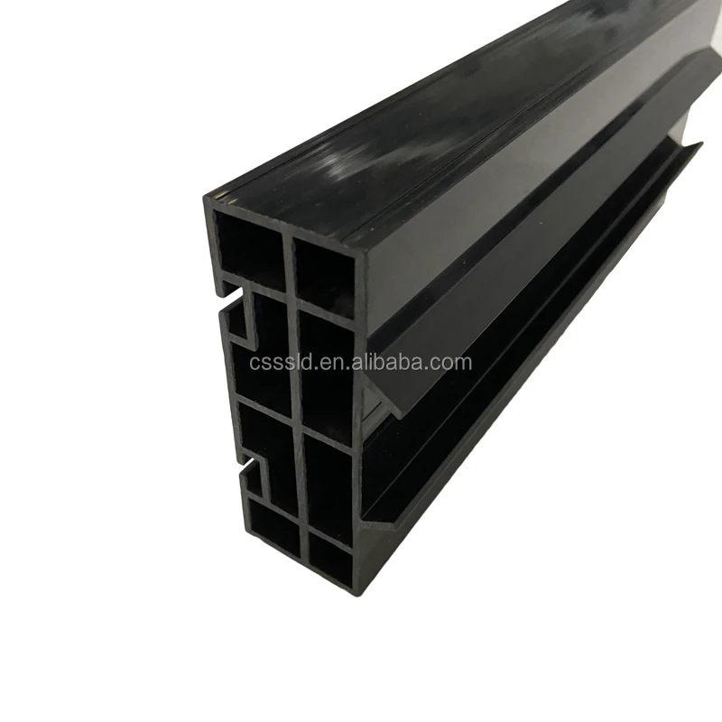 OEM manufacturer plastic extrusion PVC Profile used for door and window