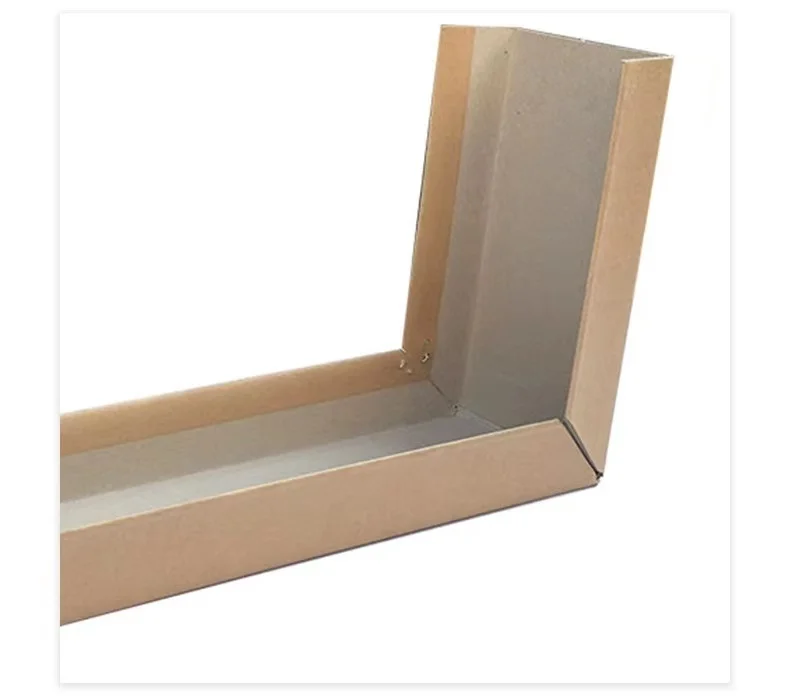 Customized Paper Corner Cardboard Paper Corner Protector Support For ...